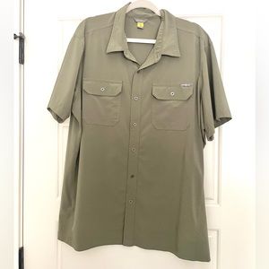Eddie Bauer fishing shirt - Men’s Atlas Exploration Flex Short Sleeve